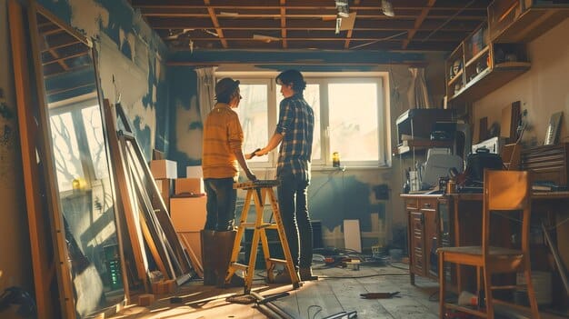 how to renovate old house